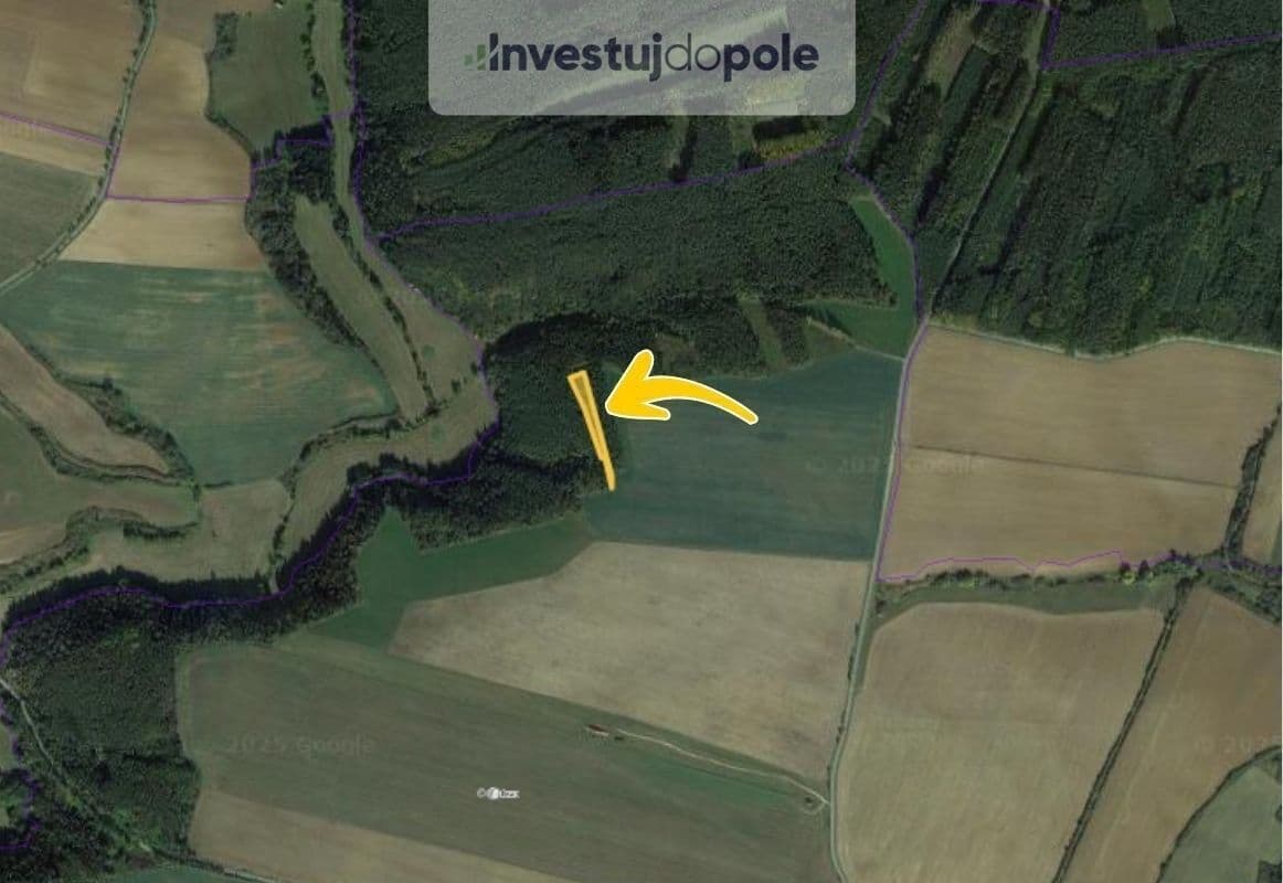 plot for sale, 2,821 m², Kozojedy, Plzeňský Region plot for sale, 2,821 m², Kozojedy, Plzeňský Region