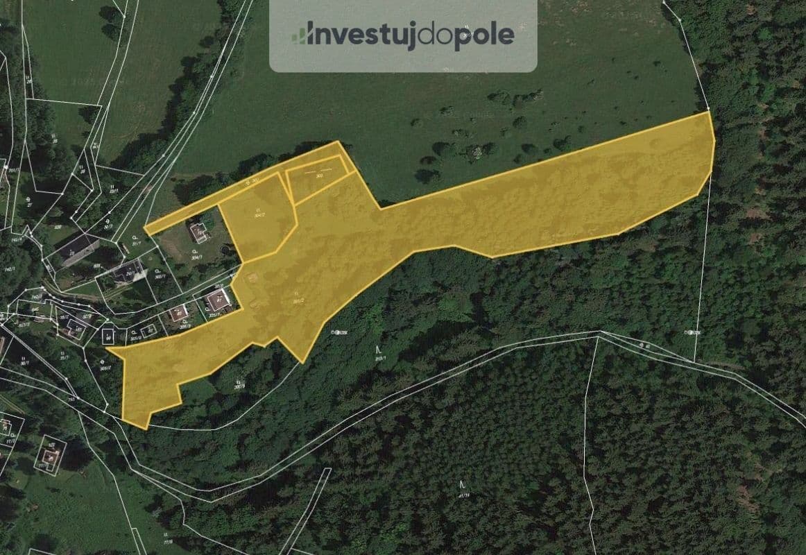 plot for sale, 5,145 m², Výsluní, Ústecký Region plot for sale, 5,145 m², Výsluní, Ústecký Region