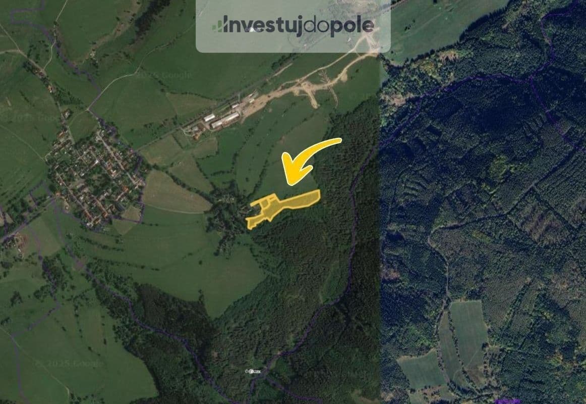 plot for sale, 5,145 m², Výsluní, Ústecký Region plot for sale, 5,145 m², Výsluní, Ústecký Region