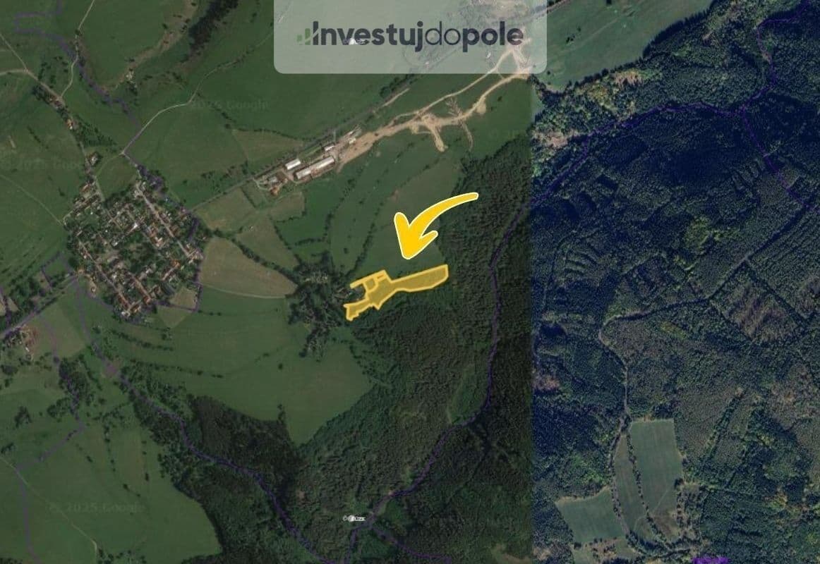 plot for sale, 5,145 m², Výsluní, Ústecký Region plot for sale, 5,145 m², Výsluní, Ústecký Region