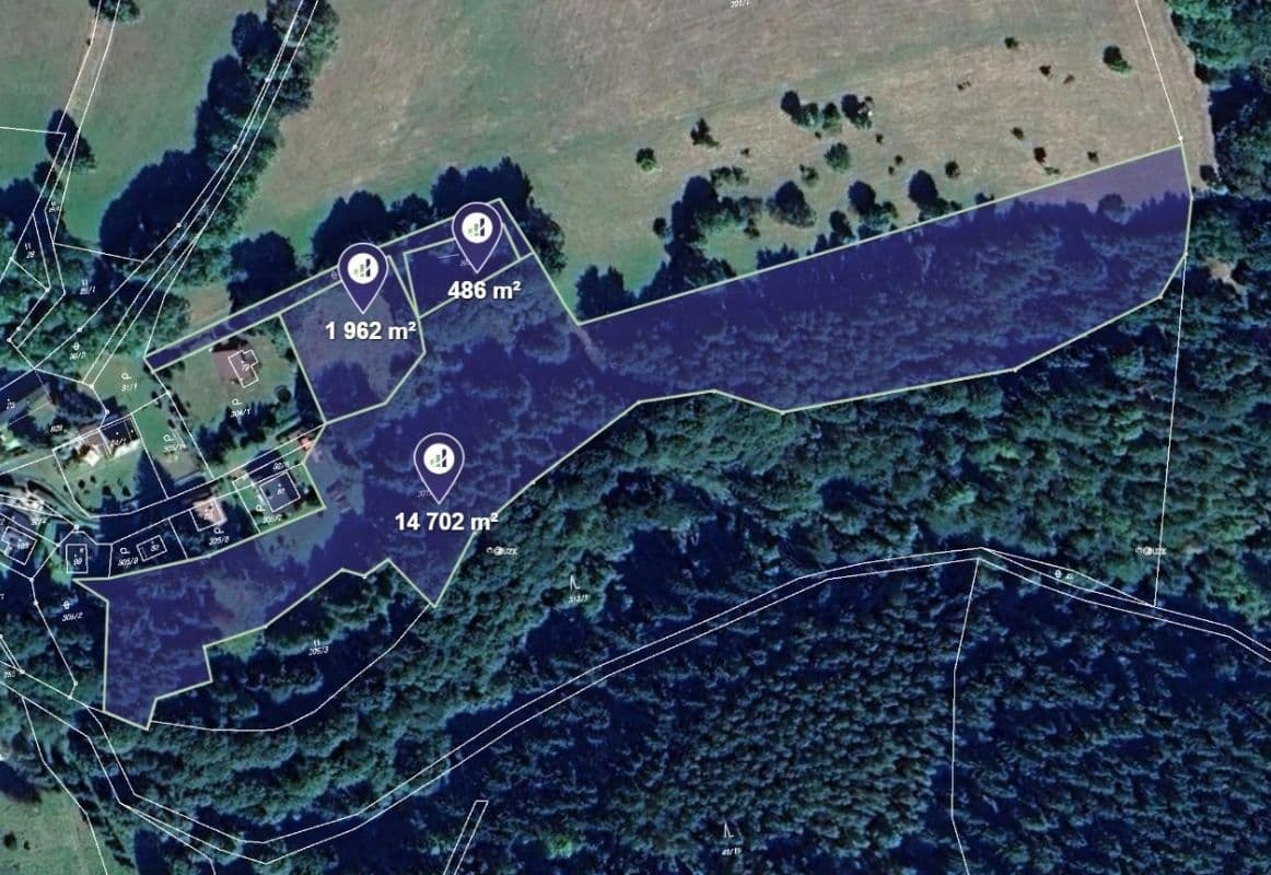 plot for sale, 5,145 m², Výsluní, Ústecký Region plot for sale, 5,145 m², Výsluní, Ústecký Region