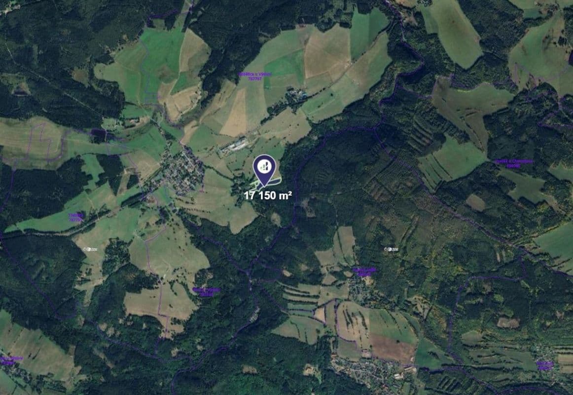 plot for sale, 5,145 m², Výsluní, Ústecký Region plot for sale, 5,145 m², Výsluní, Ústecký Region