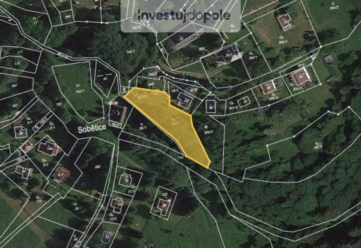 plot for sale, 318 m², Výsluní, Ústecký Region plot for sale, 318 m², Výsluní, Ústecký Region
