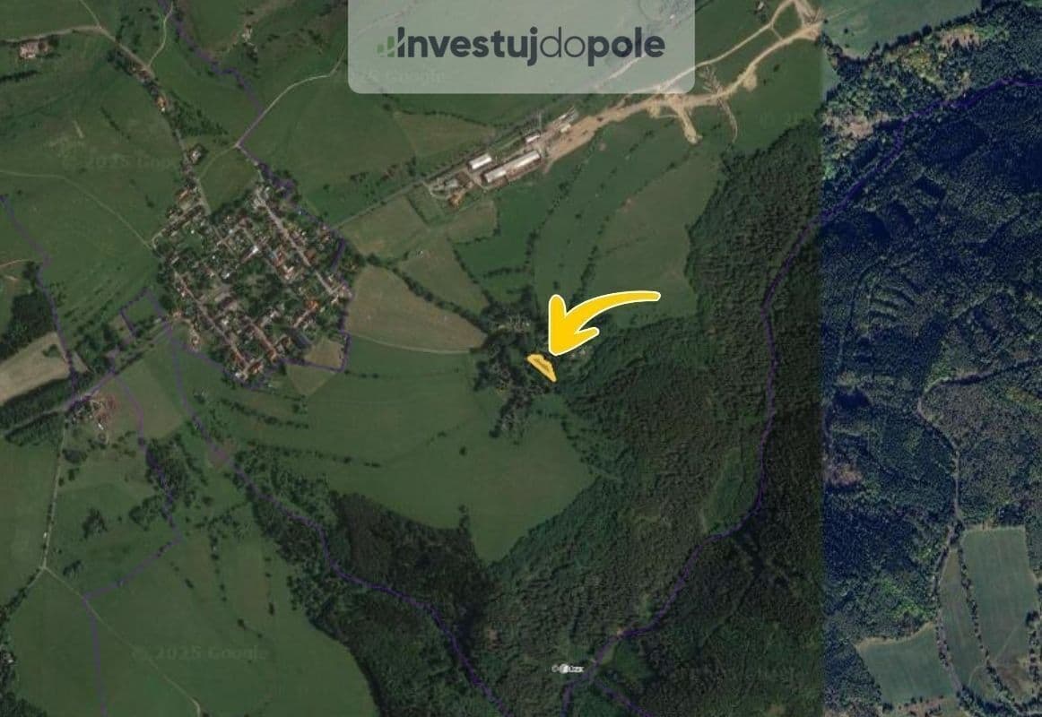 plot for sale, 318 m², Výsluní, Ústecký Region plot for sale, 318 m², Výsluní, Ústecký Region