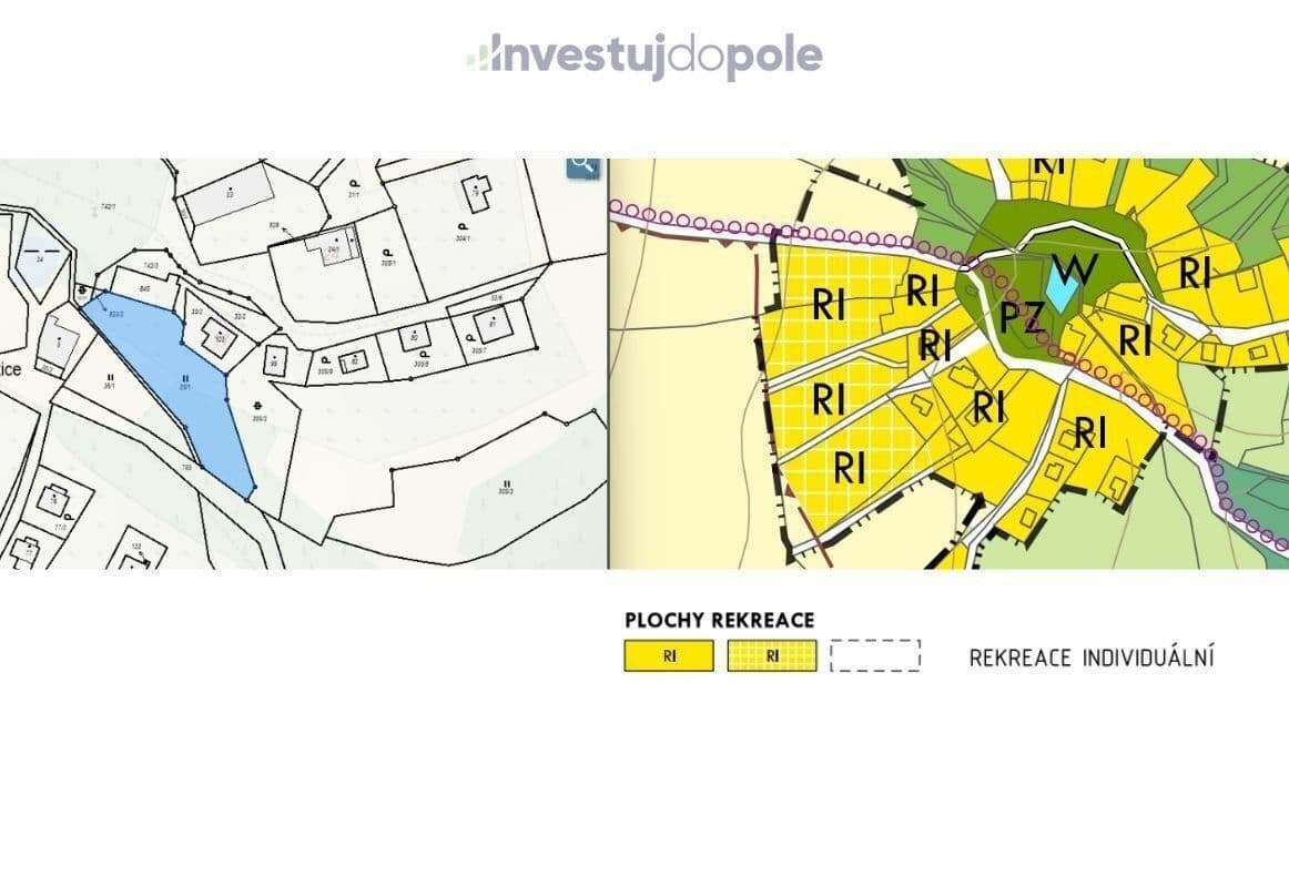 plot for sale, 318 m², Výsluní, Ústecký Region plot for sale, 318 m², Výsluní, Ústecký Region