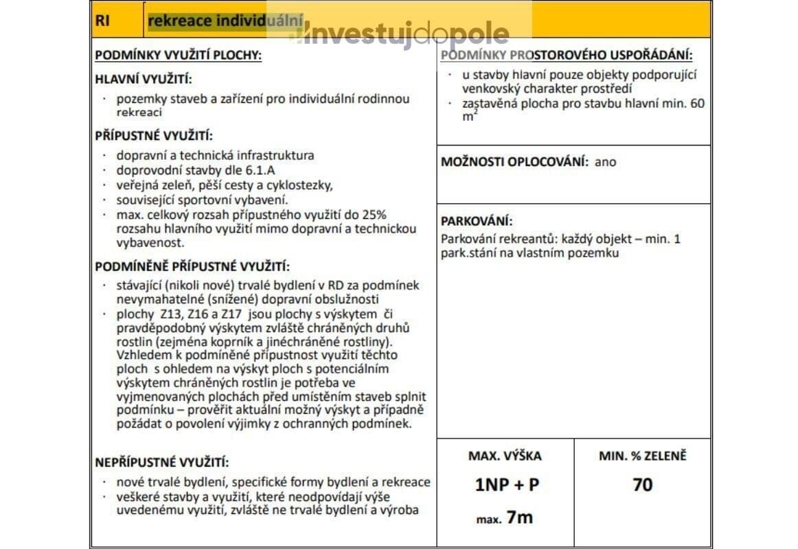 plot for sale, 318 m², Výsluní, Ústecký Region plot for sale, 318 m², Výsluní, Ústecký Region