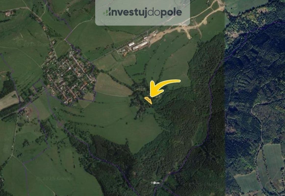 plot for sale, 318 m², Výsluní, Ústecký Region plot for sale, 318 m², Výsluní, Ústecký Region