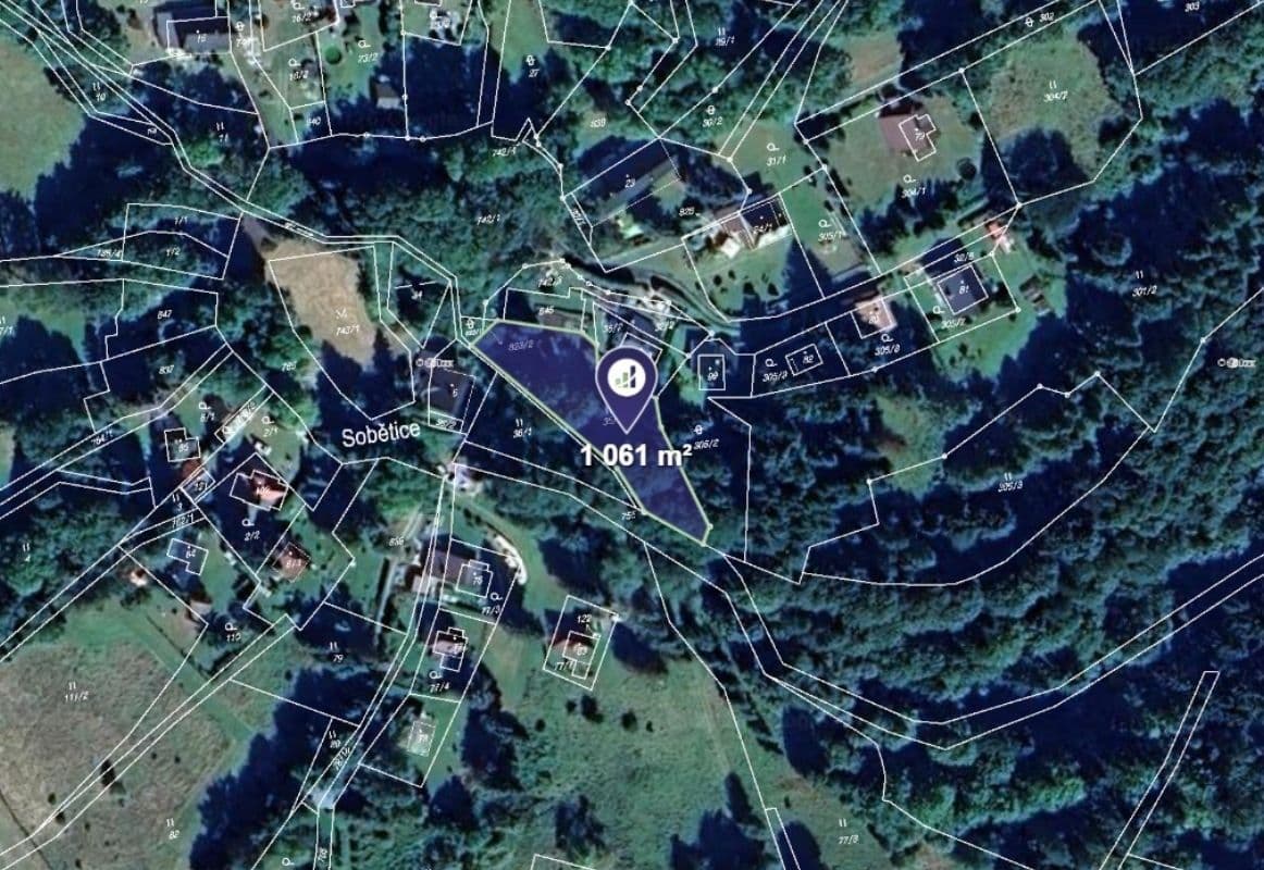 plot for sale, 318 m², Výsluní, Ústecký Region plot for sale, 318 m², Výsluní, Ústecký Region