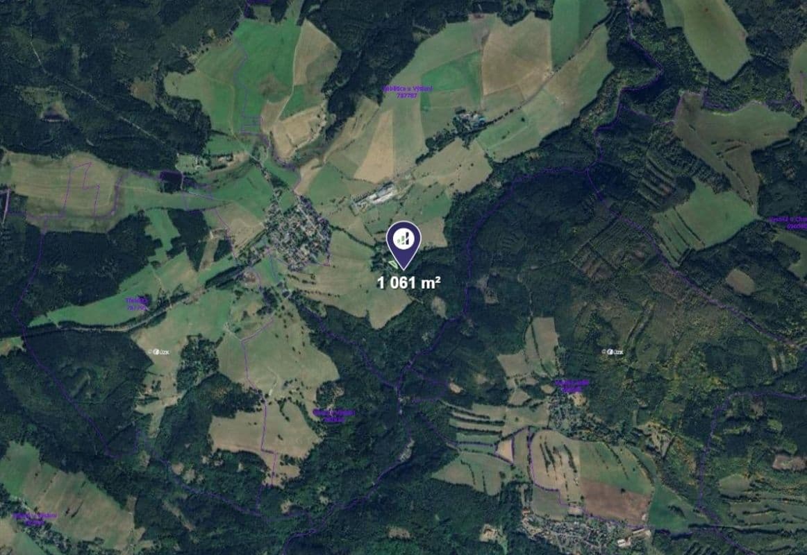 plot for sale, 318 m², Výsluní, Ústecký Region plot for sale, 318 m², Výsluní, Ústecký Region