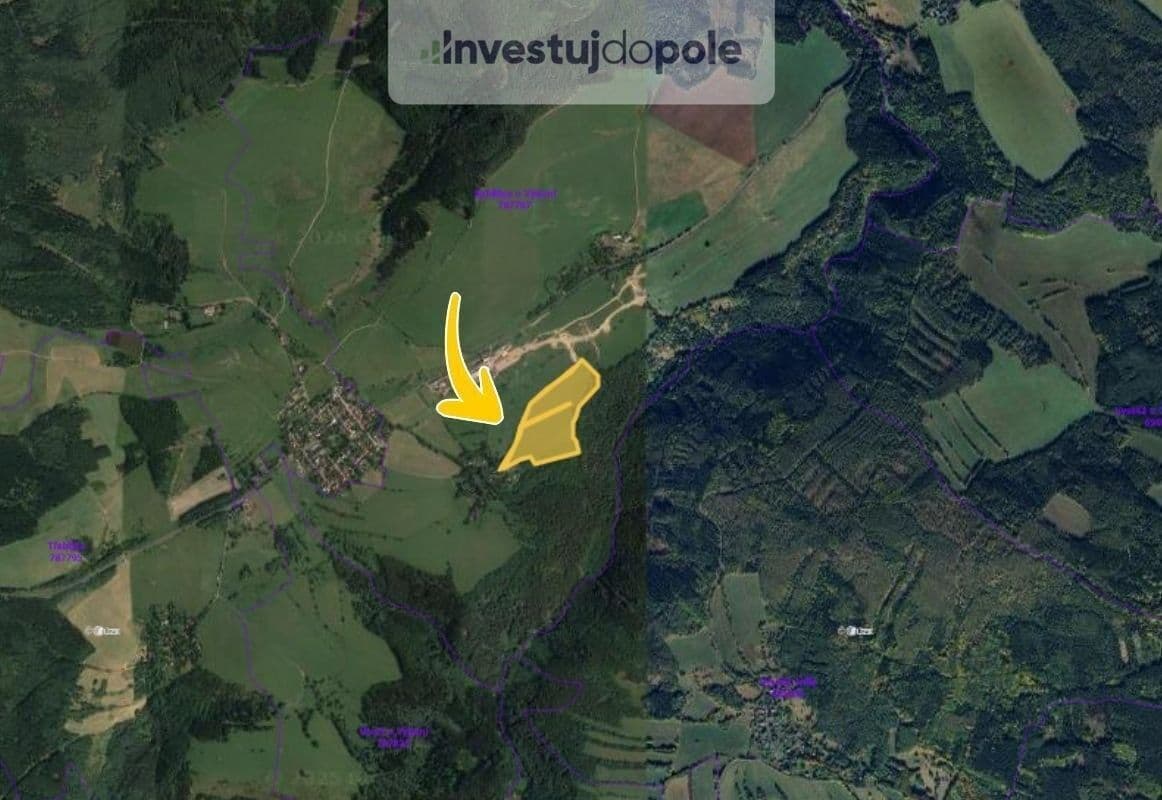 plot for sale, 24,718 m², Výsluní, Ústecký Region plot for sale, 24,718 m², Výsluní, Ústecký Region