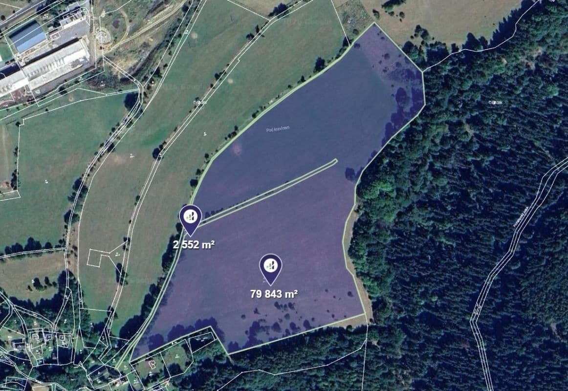 plot for sale, 24,719 m², Výsluní, Ústecký Region plot for sale, 24,719 m², Výsluní, Ústecký Region