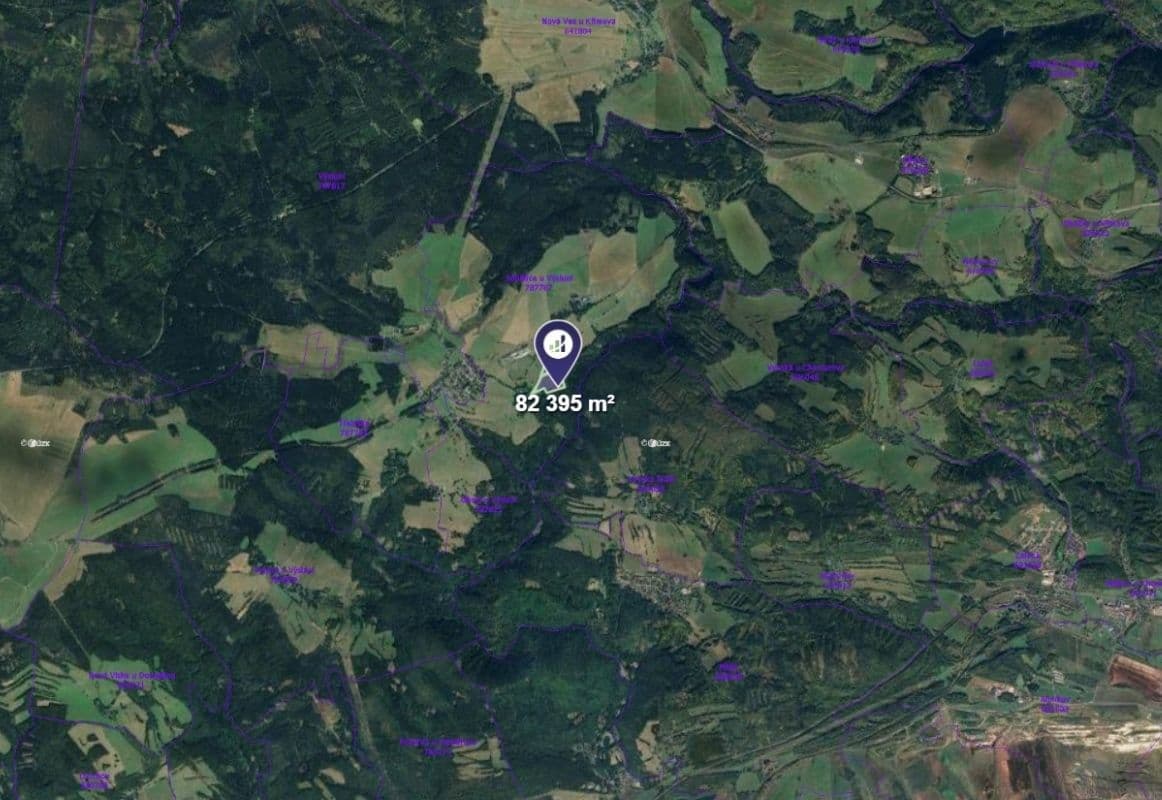 plot for sale, 24,719 m², Výsluní, Ústecký Region plot for sale, 24,719 m², Výsluní, Ústecký Region
