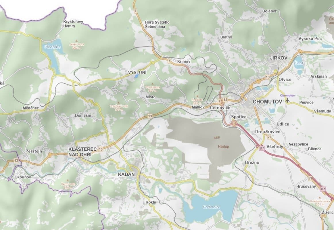 plot for sale, 24,719 m², Výsluní, Ústecký Region plot for sale, 24,719 m², Výsluní, Ústecký Region