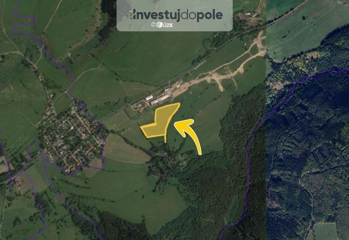 plot for sale, 7,765 m², Výsluní, Ústecký Region plot for sale, 7,765 m², Výsluní, Ústecký Region