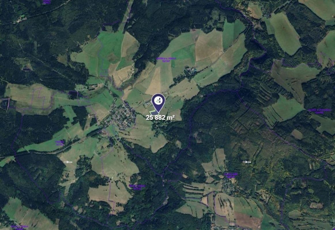 plot for sale, 7,765 m², Výsluní, Ústecký Region plot for sale, 7,765 m², Výsluní, Ústecký Region