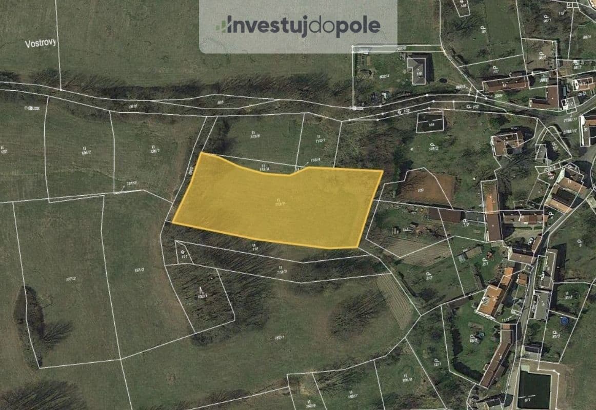plot for sale, 5,053 m², Hrejkovice, Jihočeský Region plot for sale, 5,053 m², Hrejkovice, Jihočeský Region