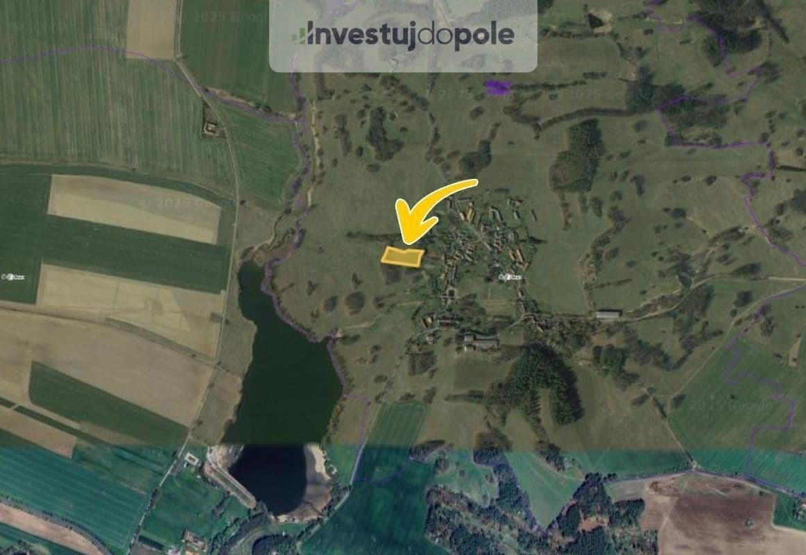 plot for sale, 5,053 m², Hrejkovice, Jihočeský Region plot for sale, 5,053 m², Hrejkovice, Jihočeský Region