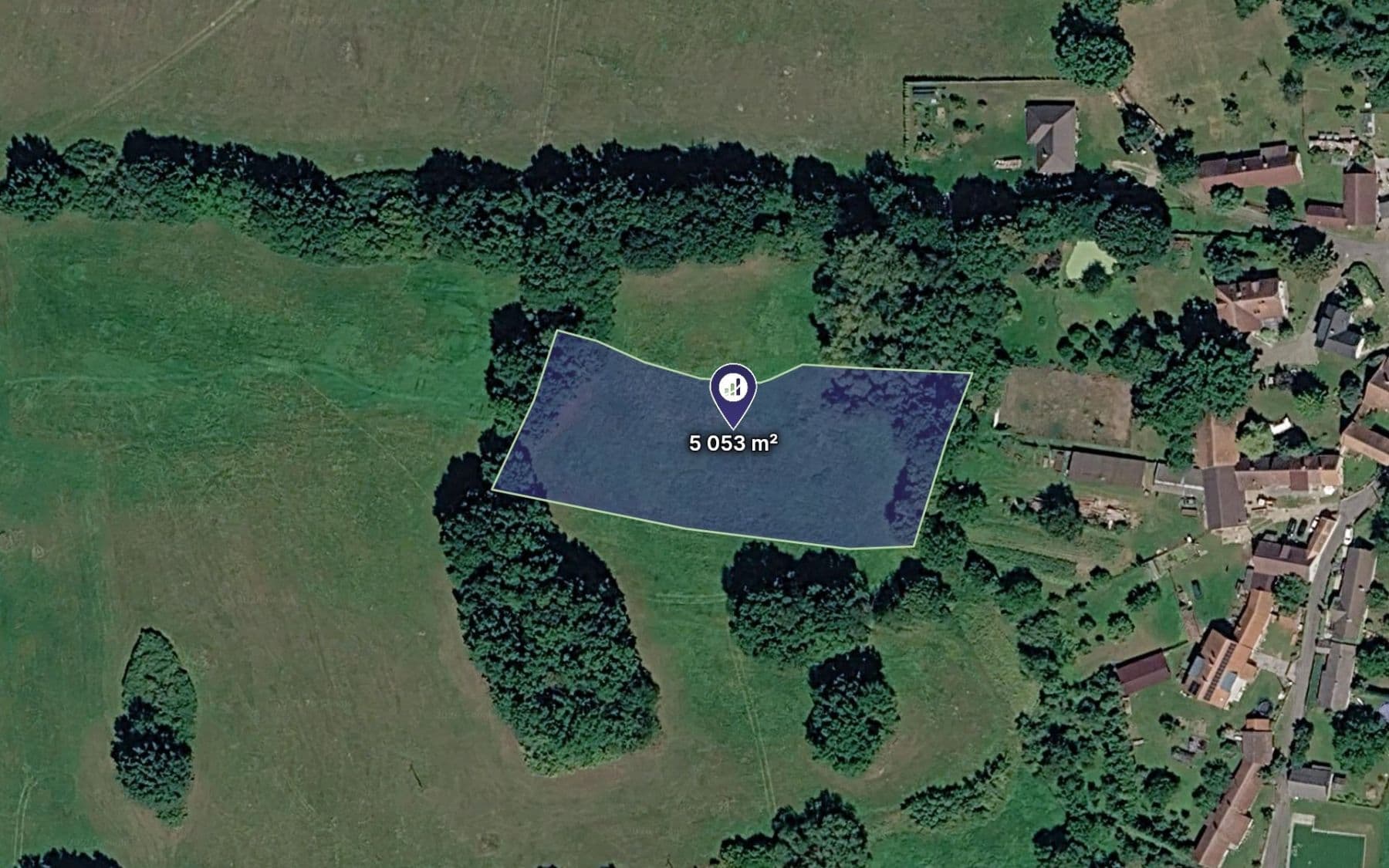 plot for sale, 5,053 m², Hrejkovice, Jihočeský Region plot for sale, 5,053 m², Hrejkovice, Jihočeský Region