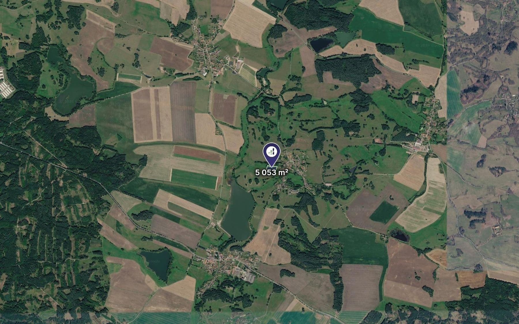 plot for sale, 5,053 m², Hrejkovice, Jihočeský Region plot for sale, 5,053 m², Hrejkovice, Jihočeský Region