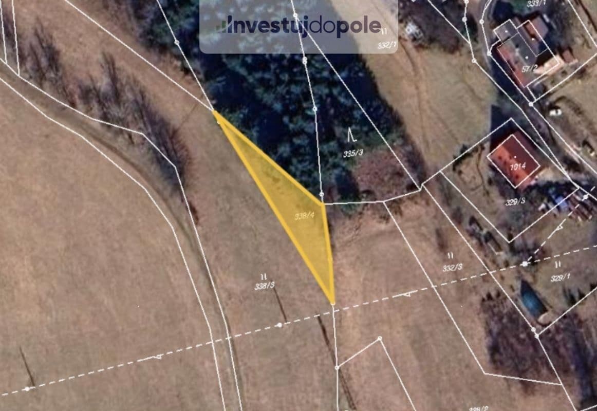 plot for sale, 447 m², Lučany nad Nisou, Liberecký Region plot for sale, 447 m², Lučany nad Nisou, Liberecký Region