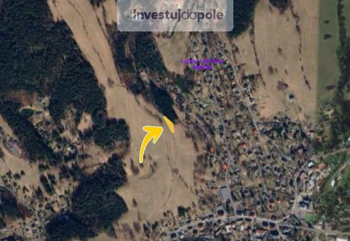 plot for sale, 447 m², Lučany nad Nisou, Liberecký Region plot for sale, 447 m², Lučany nad Nisou, Liberecký Region