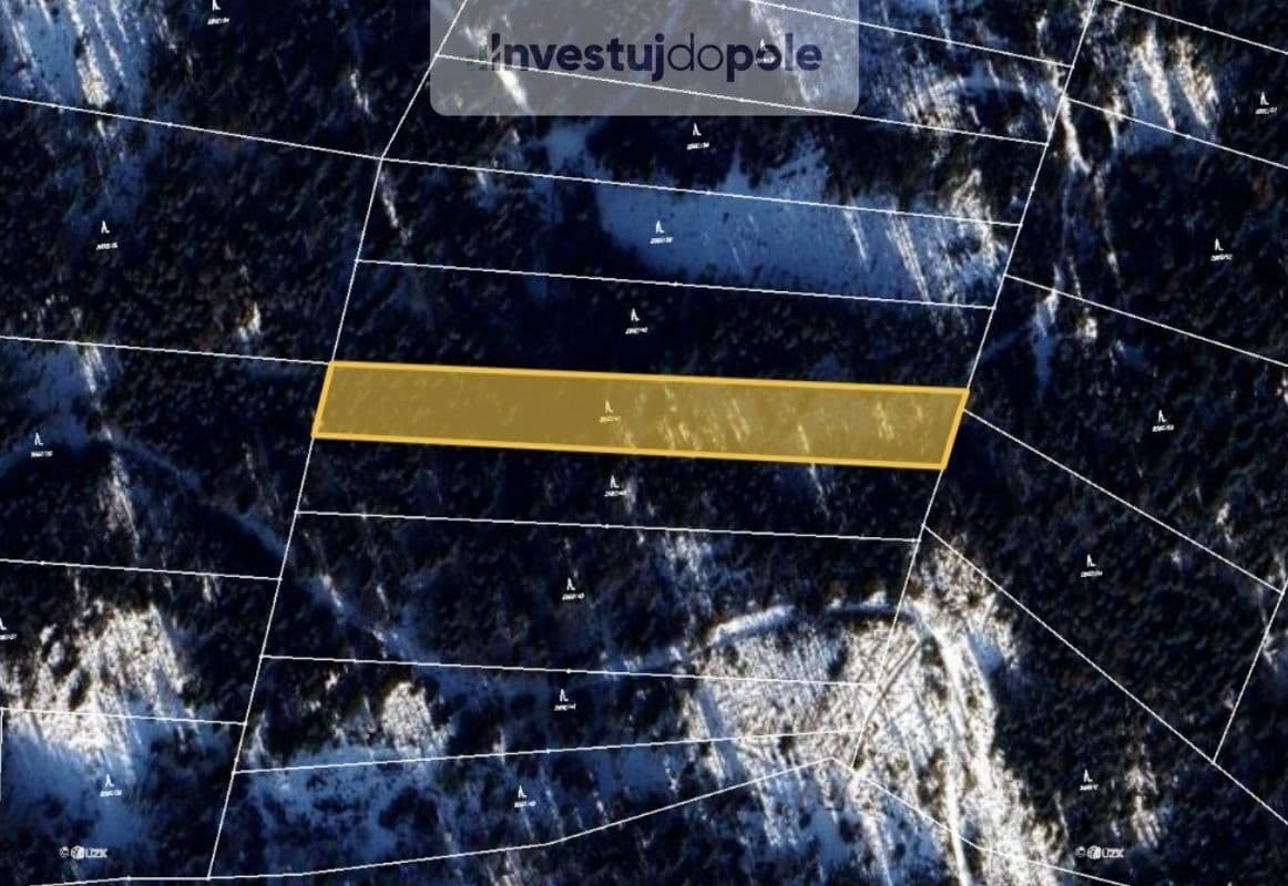 plot for sale, 7,284 m², Bukovec, Moravskoslezský Region plot for sale, 7,284 m², Bukovec, Moravskoslezský Region
