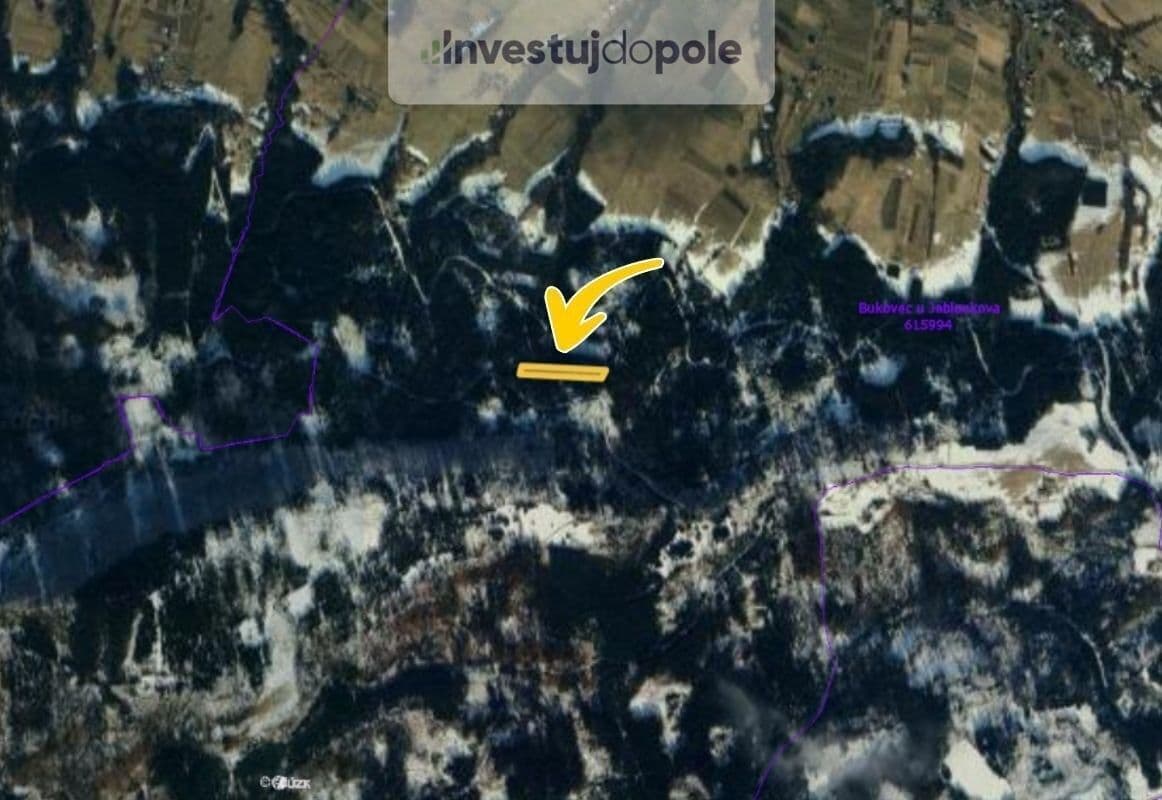 plot for sale, 7,284 m², Bukovec, Moravskoslezský Region plot for sale, 7,284 m², Bukovec, Moravskoslezský Region