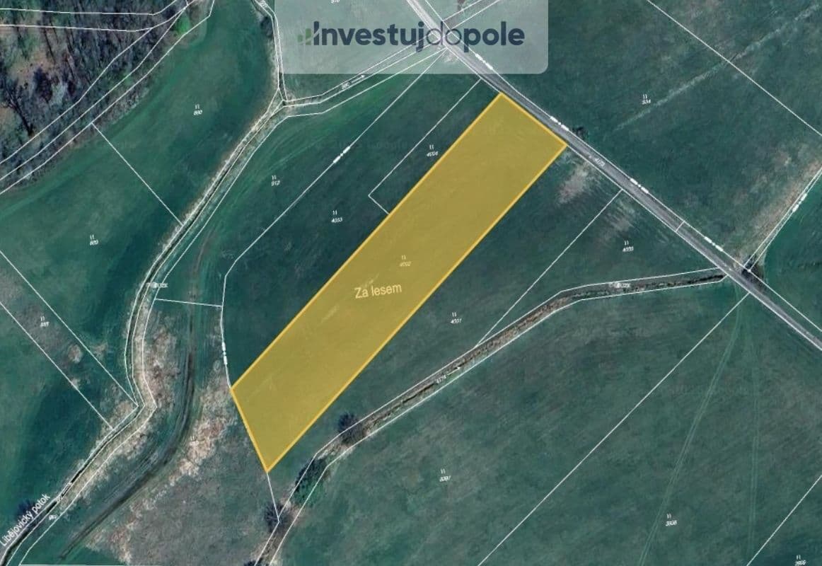 plot for sale, 1,870 m², Dříteň, Jihočeský Region plot for sale, 1,870 m², Dříteň, Jihočeský Region