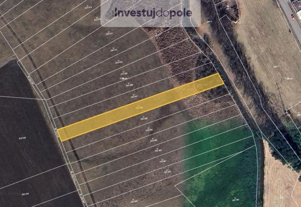 plot for sale, 2,868 m², Kly, Středočeský Region plot for sale, 2,868 m², Kly, Středočeský Region