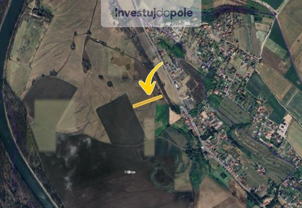 plot for sale, 2,868 m², Kly, Středočeský Region plot for sale, 2,868 m², Kly, Středočeský Region