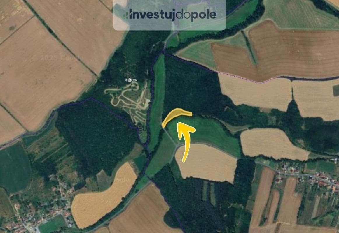 plot for sale, 2,699 m², Částkov, Zlínský Region plot for sale, 2,699 m², Částkov, Zlínský Region