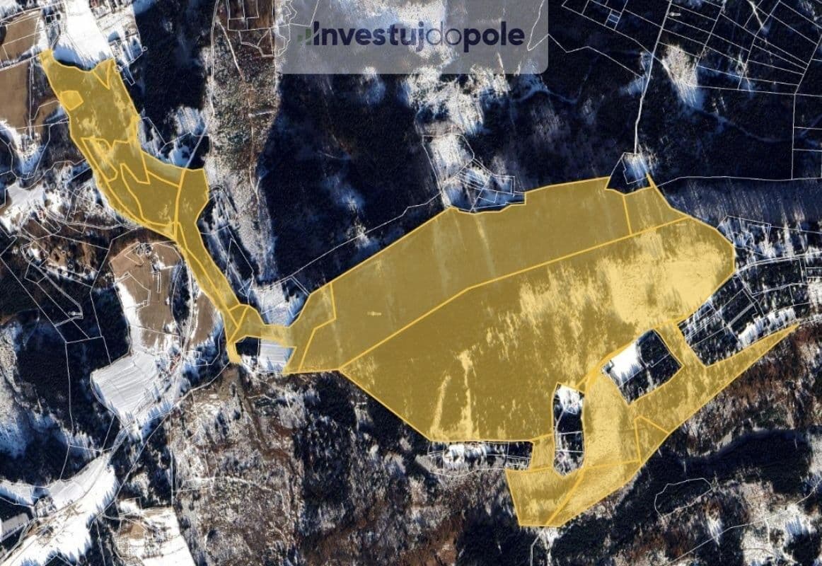 plot for sale, 13,059 m², Bukovec, Moravskoslezský Region plot for sale, 13,059 m², Bukovec, Moravskoslezský Region