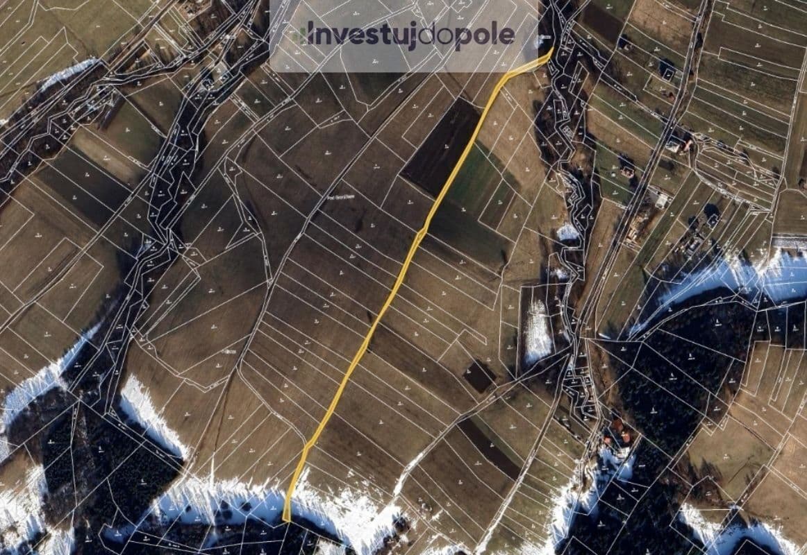 plot for sale, 13,059 m², Bukovec, Moravskoslezský Region plot for sale, 13,059 m², Bukovec, Moravskoslezský Region