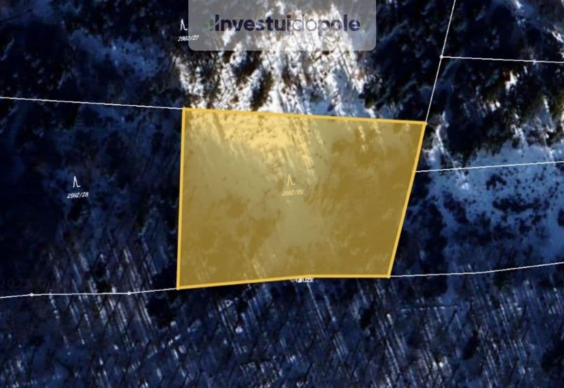 plot for sale, 5,887 m², Bukovec, Moravskoslezský Region plot for sale, 5,887 m², Bukovec, Moravskoslezský Region