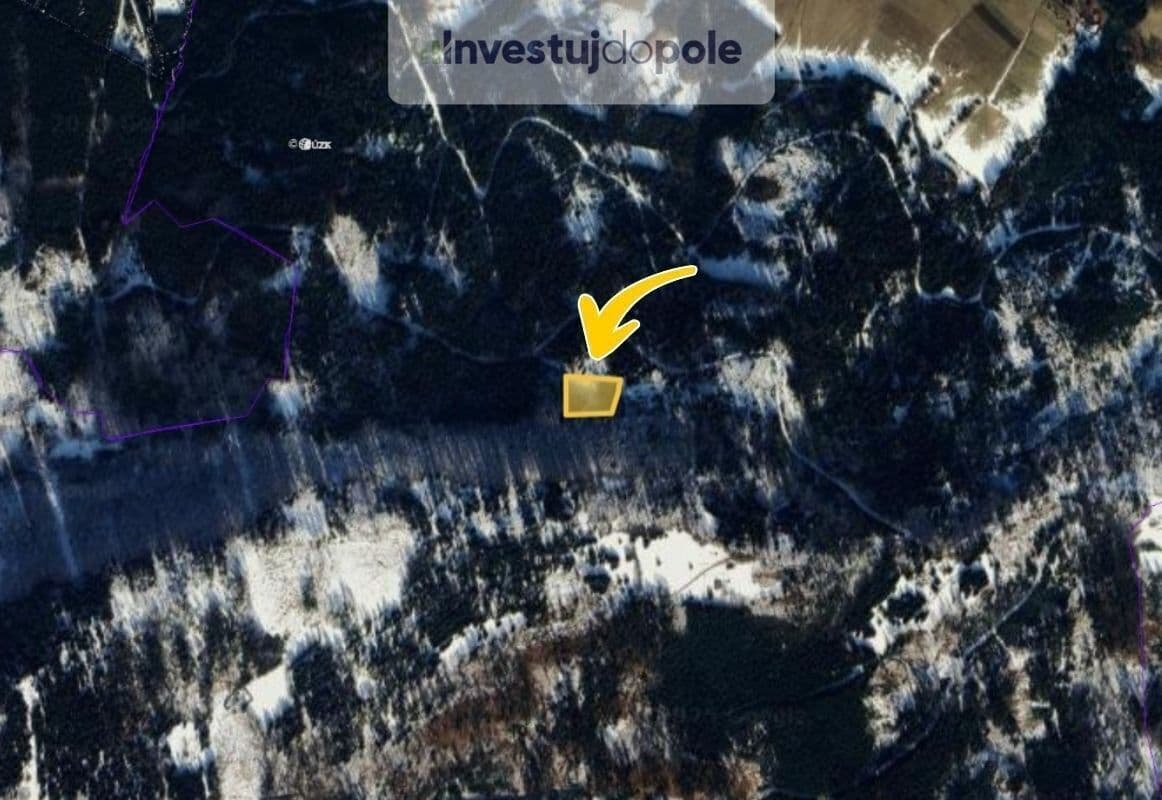 plot for sale, 5,887 m², Bukovec, Moravskoslezský Region plot for sale, 5,887 m², Bukovec, Moravskoslezský Region