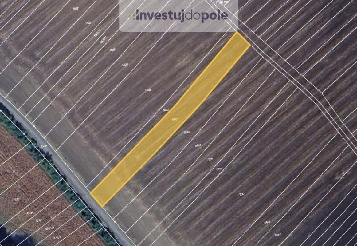 plot for sale, 1,220 m², Radějov, Jihomoravský Region plot for sale, 1,220 m², Radějov, Jihomoravský Region