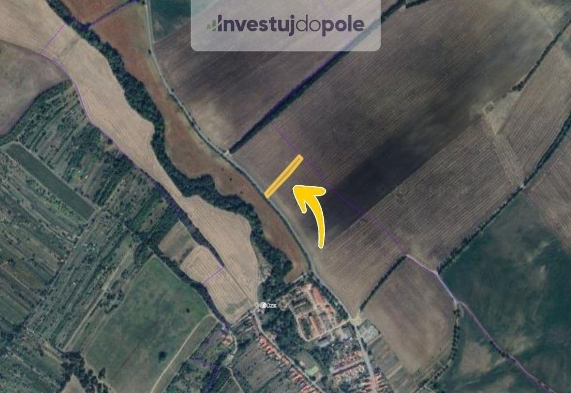 plot for sale, 1,220 m², Radějov, Jihomoravský Region plot for sale, 1,220 m², Radějov, Jihomoravský Region
