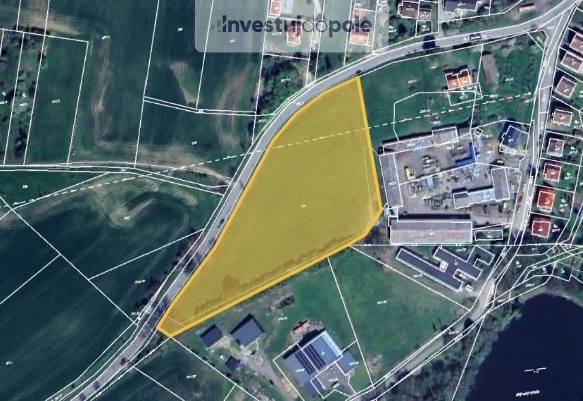 plot for sale, 527 m², Sedlec-Prčice, Středočeský Region plot for sale, 527 m², Sedlec-Prčice, Středočeský Region