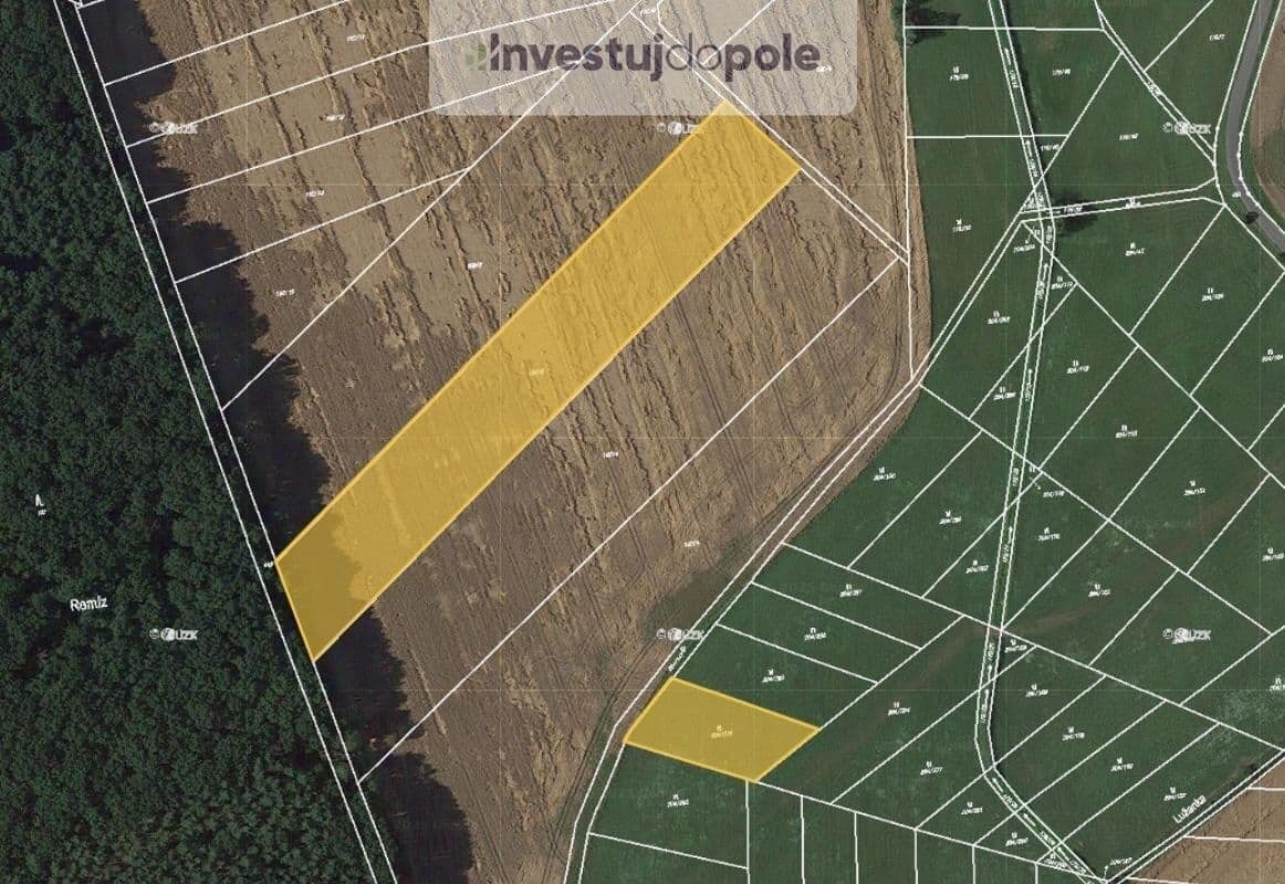 plot for sale, 11,223 m², Kovač, Královéhradecký Region plot for sale, 11,223 m², Kovač, Královéhradecký Region