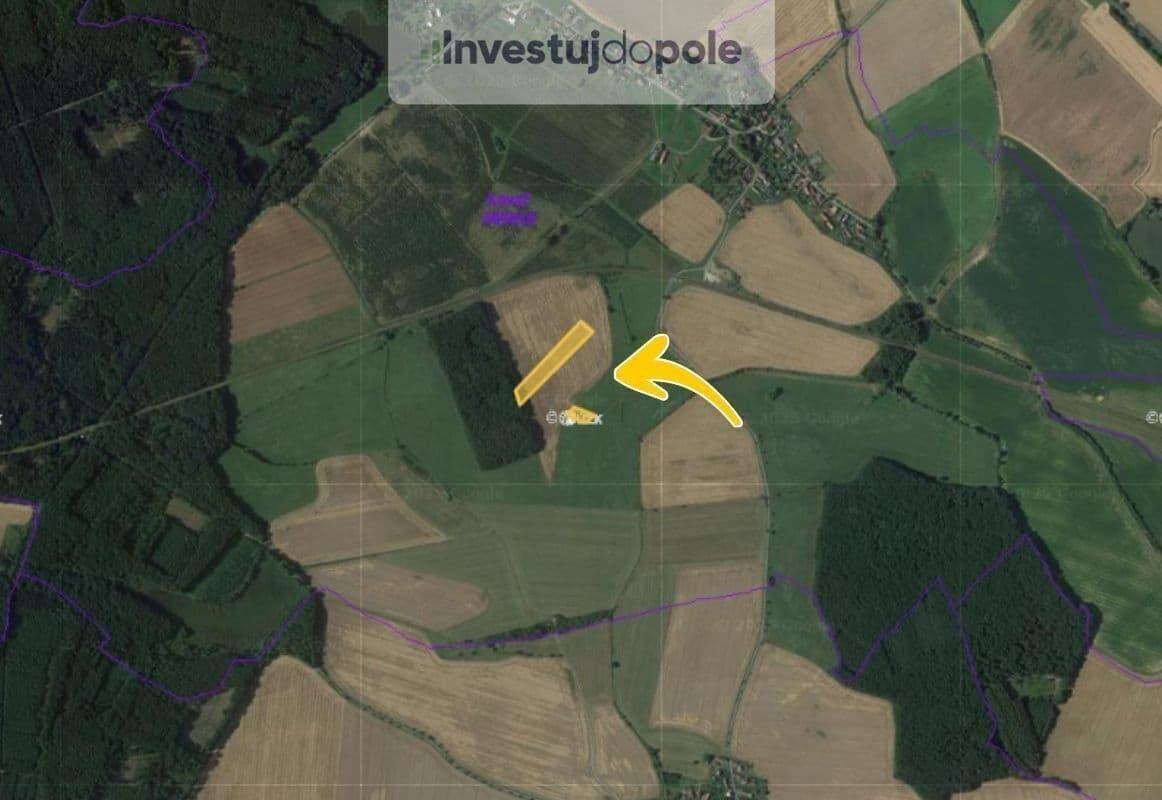 plot for sale, 11,223 m², Kovač, Královéhradecký Region plot for sale, 11,223 m², Kovač, Královéhradecký Region