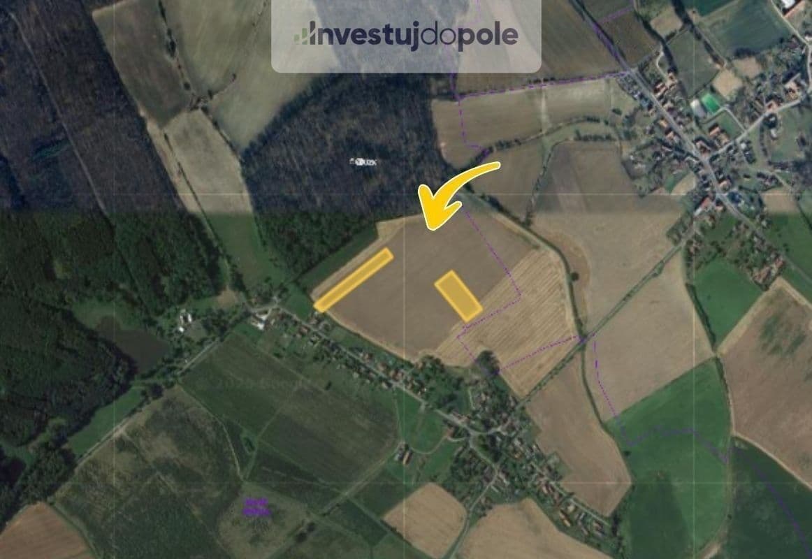 plot for sale, 12,833 m², Kovač, Královéhradecký Region plot for sale, 12,833 m², Kovač, Královéhradecký Region