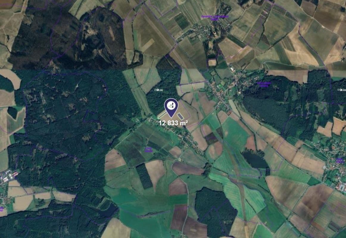 plot for sale, 12,833 m², Kovač, Královéhradecký Region plot for sale, 12,833 m², Kovač, Královéhradecký Region