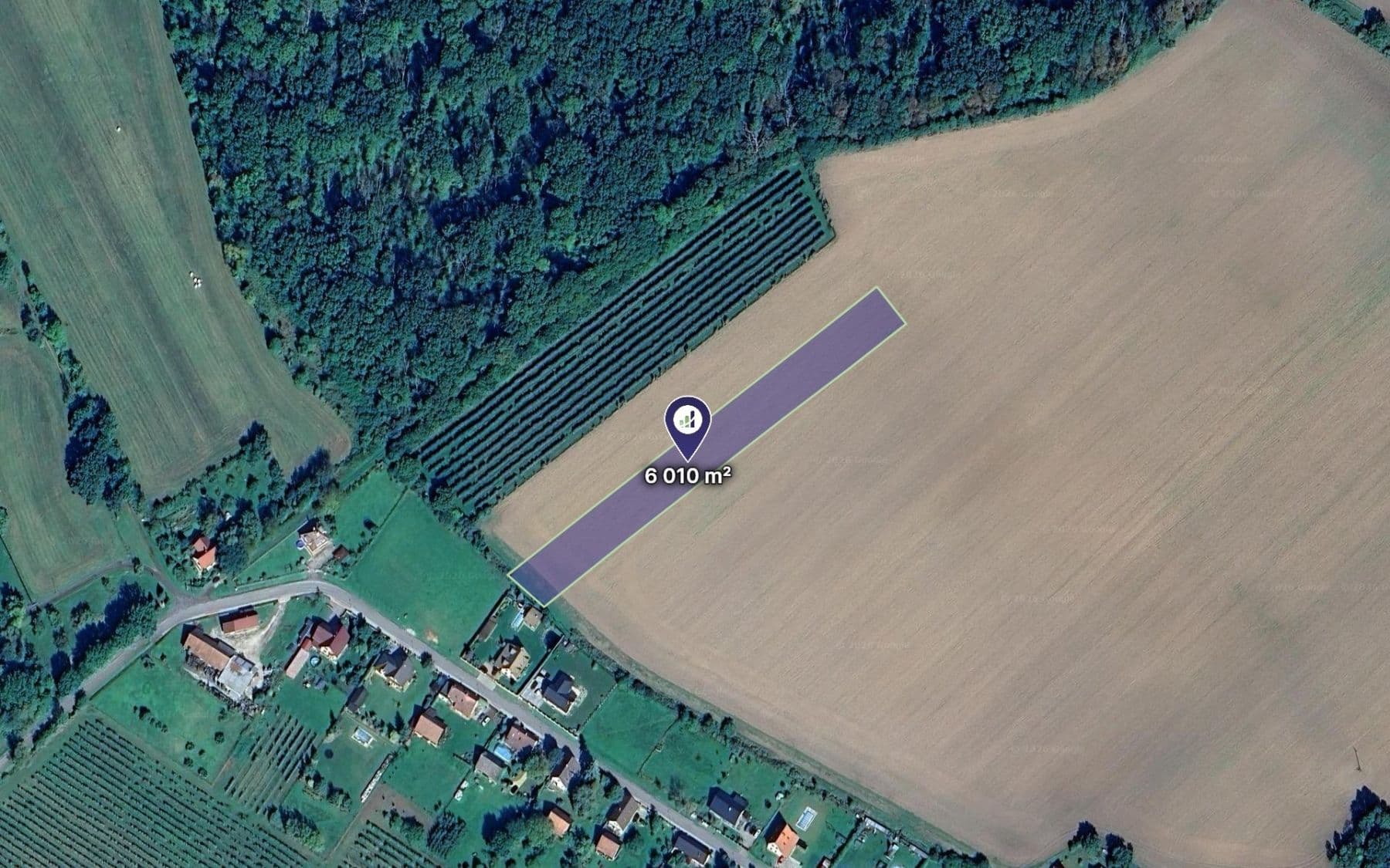 plot for sale, 6,010 m², Kovač, Královéhradecký Region plot for sale, 6,010 m², Kovač, Královéhradecký Region
