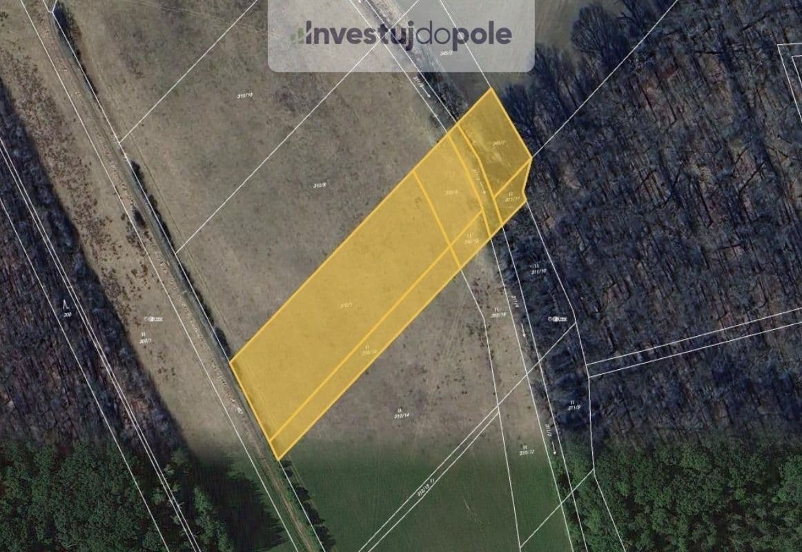 plot for sale, 9,057 m², Kovač, Královéhradecký Region plot for sale, 9,057 m², Kovač, Královéhradecký Region