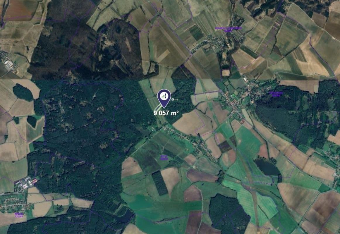plot for sale, 9,057 m², Kovač, Královéhradecký Region plot for sale, 9,057 m², Kovač, Královéhradecký Region