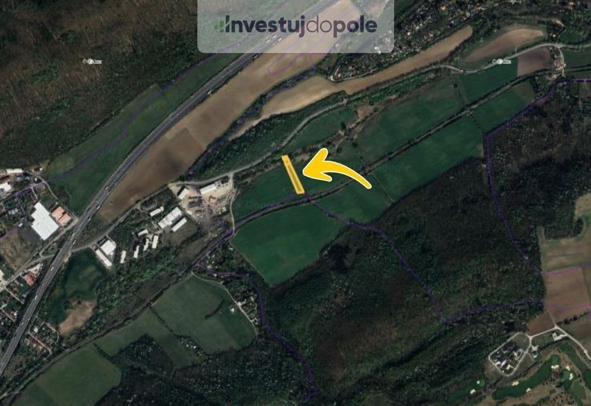 plot for sale, 2,632 m², Nučice, Středočeský Region plot for sale, 2,632 m², Nučice, Středočeský Region