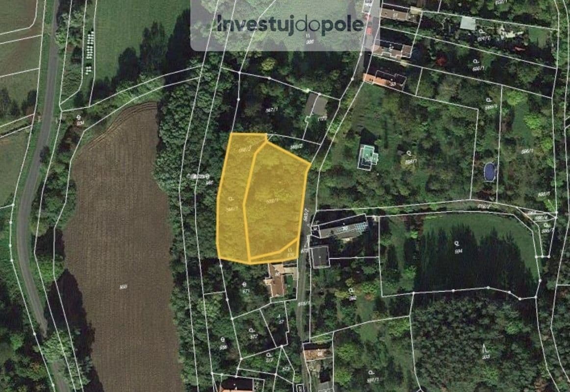 plot for sale, 2,308 m², Ročov, Ústecký Region plot for sale, 2,308 m², Ročov, Ústecký Region