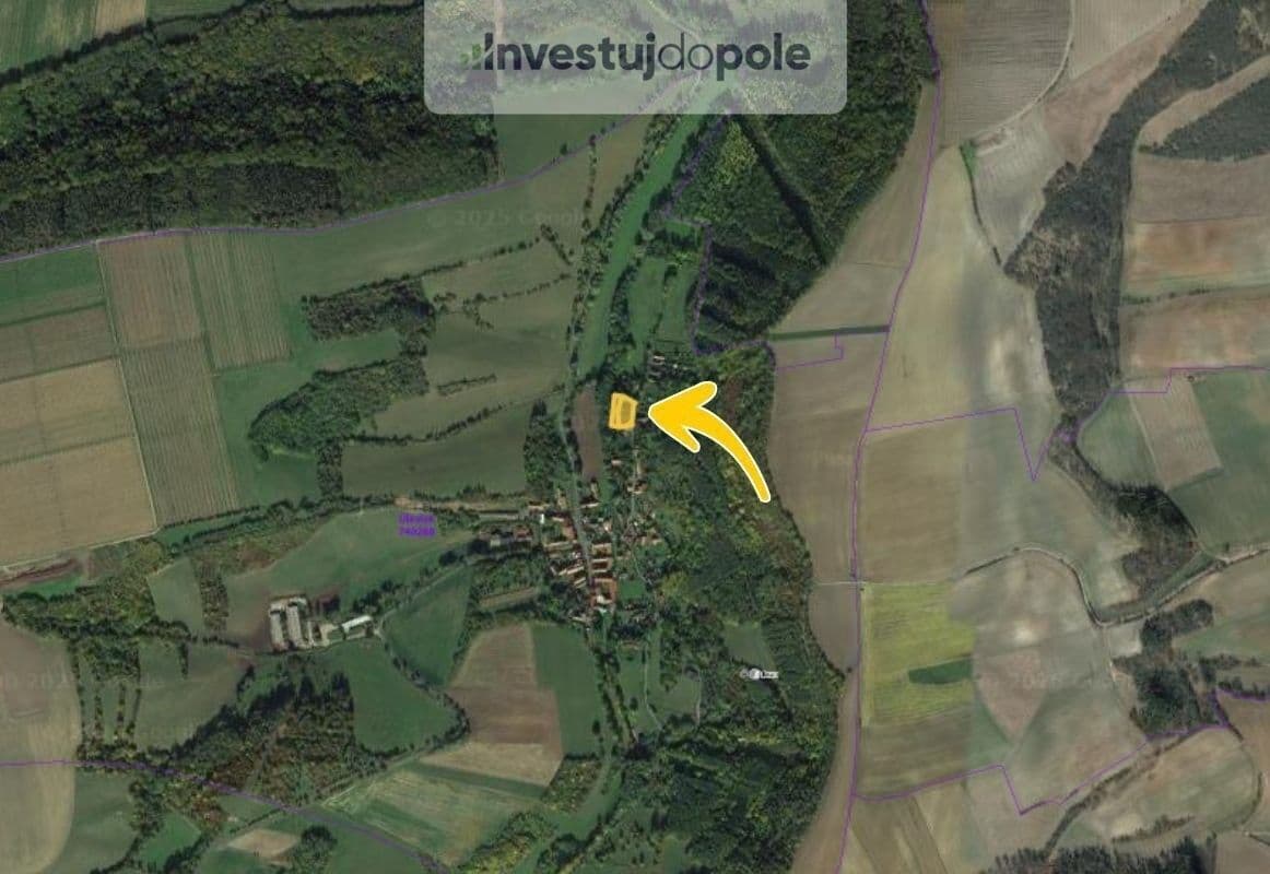 plot for sale, 2,308 m², Ročov, Ústecký Region plot for sale, 2,308 m², Ročov, Ústecký Region