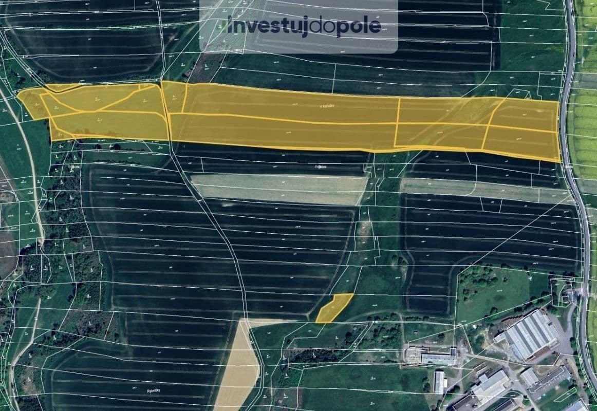 plot for sale, 166,174 m², Kamenice, Vysočina Region plot for sale, 166,174 m², Kamenice, Vysočina Region