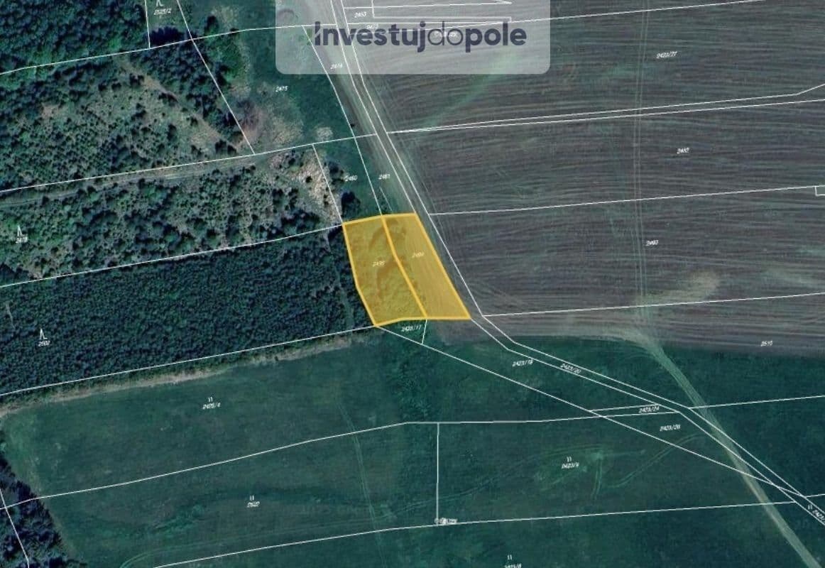 plot for sale, 166,174 m², Kamenice, Vysočina Region plot for sale, 166,174 m², Kamenice, Vysočina Region